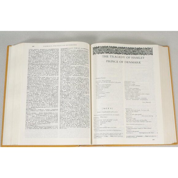 The Complete Signet Classic Shakespeare 1972 Classic Literature Decorative Book - Picture 9 of 10